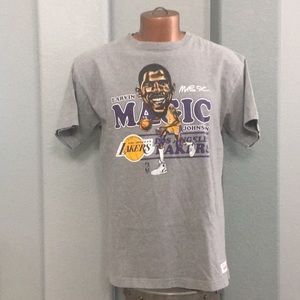 Magic Johnson LA Lakers Mitchell & Ness T-Shirt